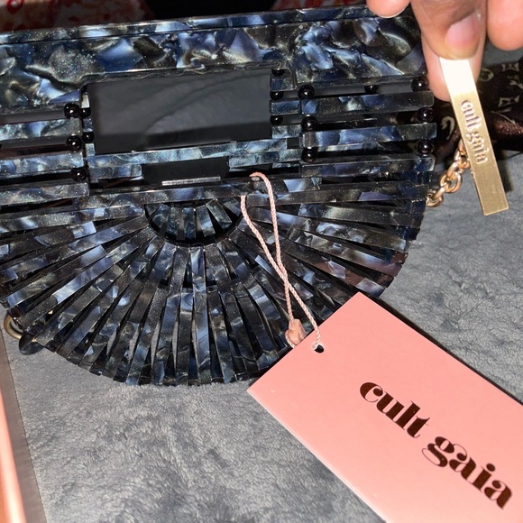 Cult Gaia Nano Gaia Ark mini bag- new w. Tags & box. - Picture 9 of 10